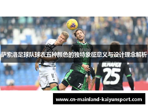 萨索洛足球队球衣五种颜色的独特象征意义与设计理念解析