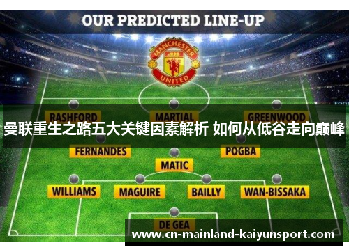 曼联重生之路五大关键因素解析 如何从低谷走向巅峰