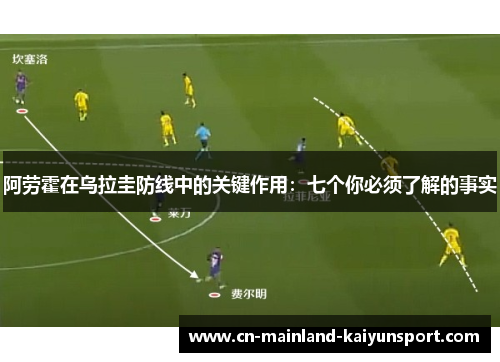 阿劳霍在乌拉圭防线中的关键作用：七个你必须了解的事实